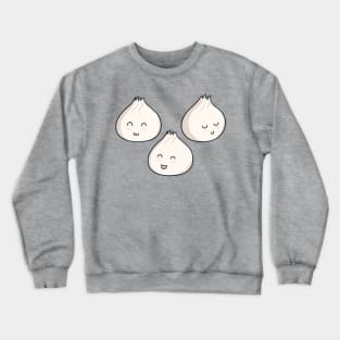 Three Baozi Crewneck Sweatshirt